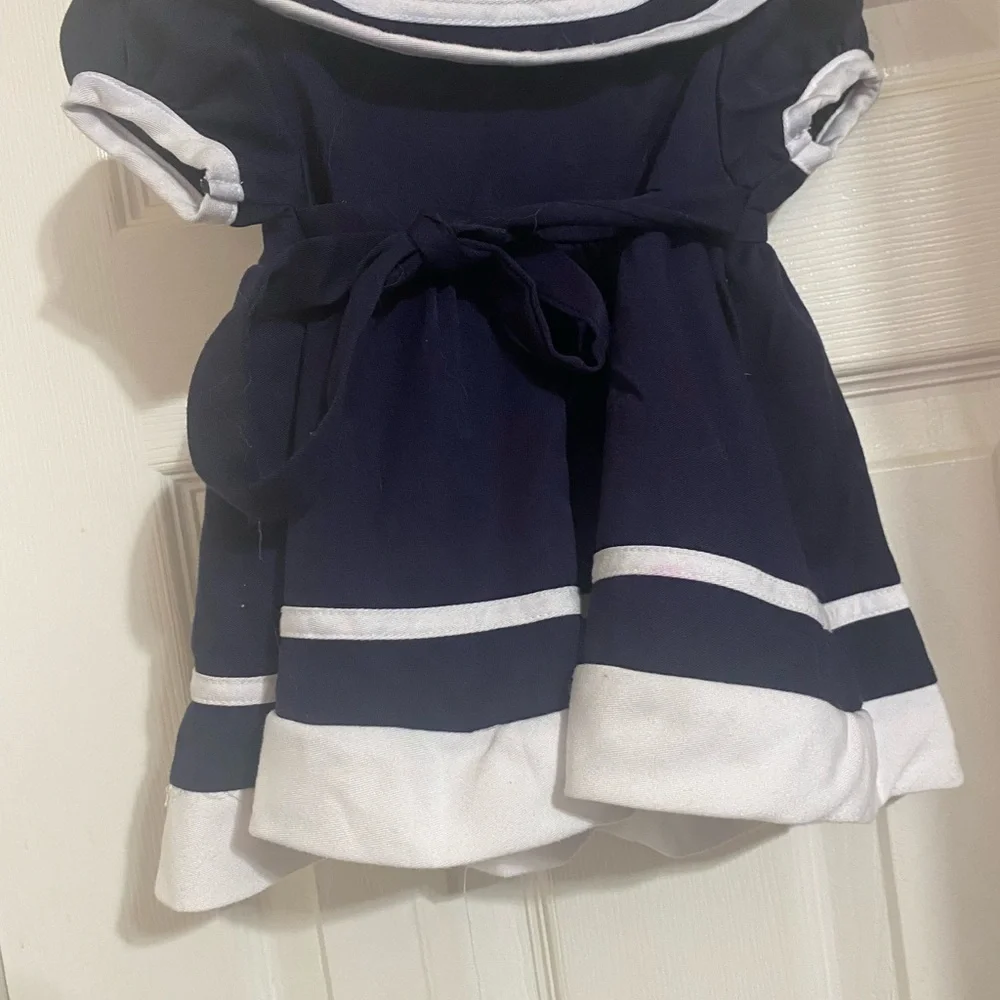 Rare Editions Sailor Dress